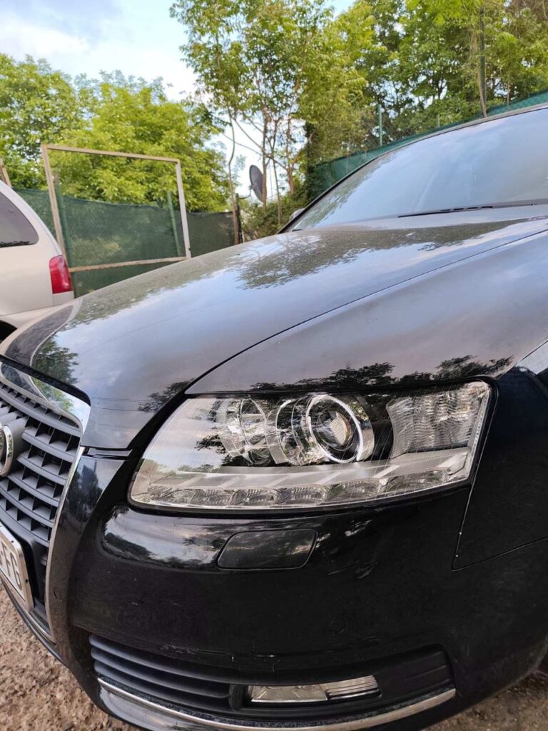 Audi A6, far posle obrade
